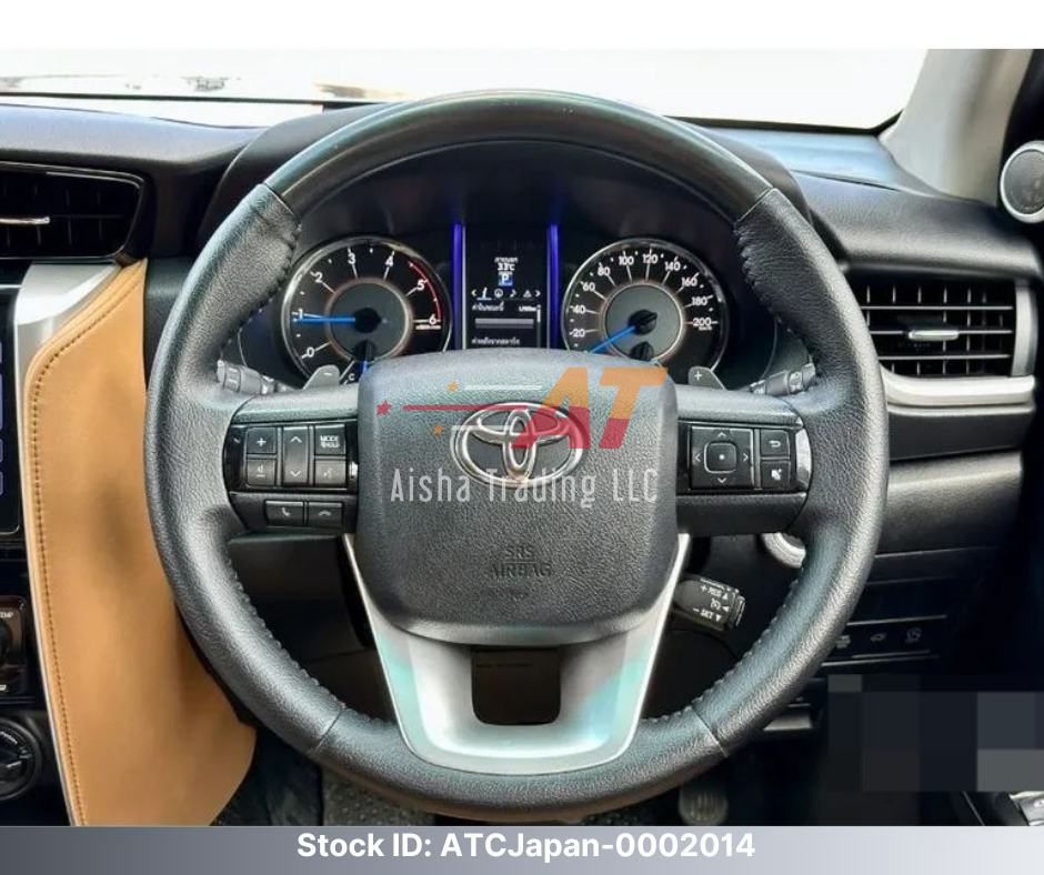 2016 Toyota Fortuner